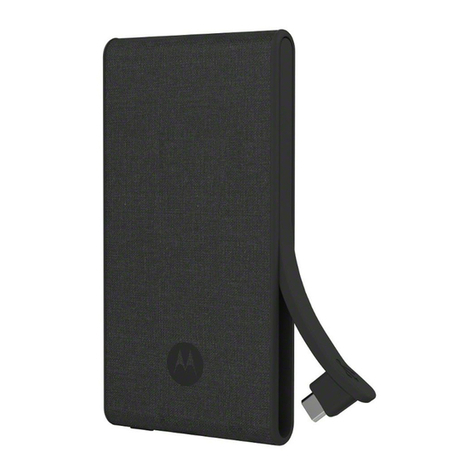 Motorola P1500 User manual