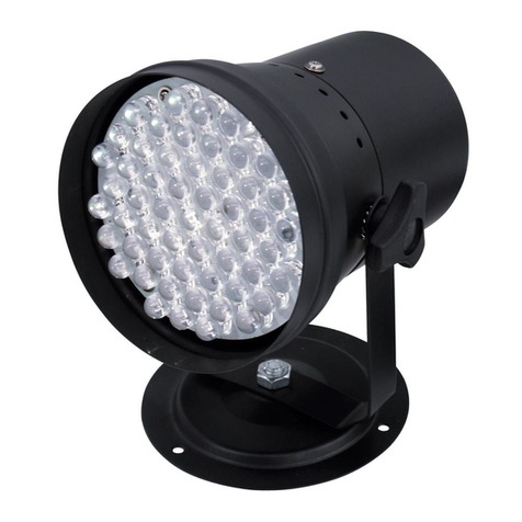 EuroLite LED T-36 user manual