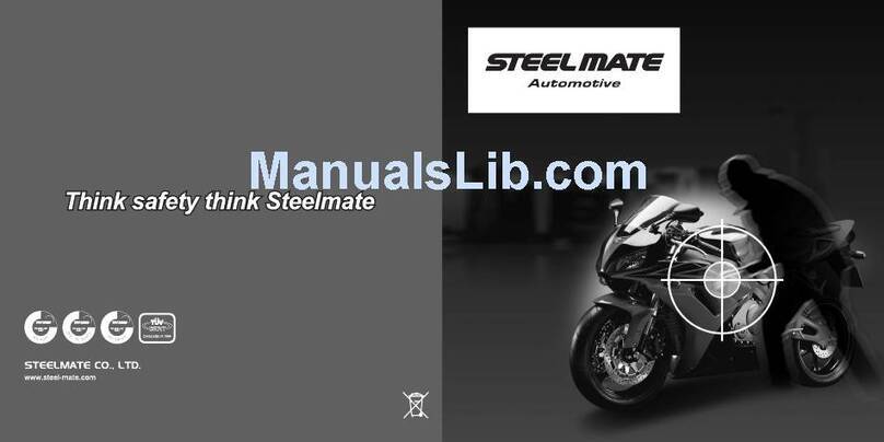 Steel mate 886E series User manual