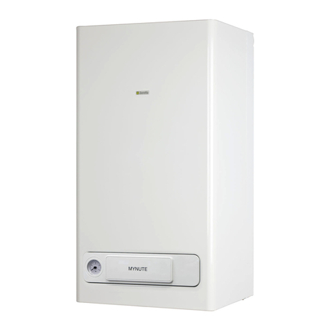 Beretta Mynute Boiler 28/60 B.S.I. Operation and installation manual Beretta Mynute Boiler 28/60 B.S.I. Operation and installation manual