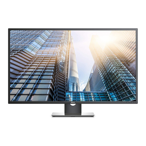 Dell P4317Q User manual