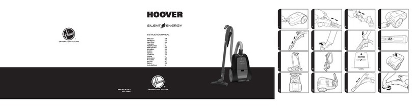 Hoover SILENT ENERGY AC73SE20001 User manual