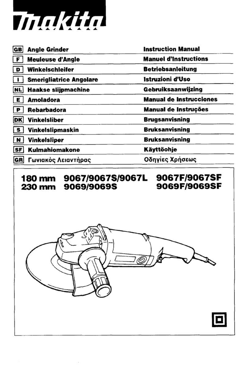 Makita 9067 User manual