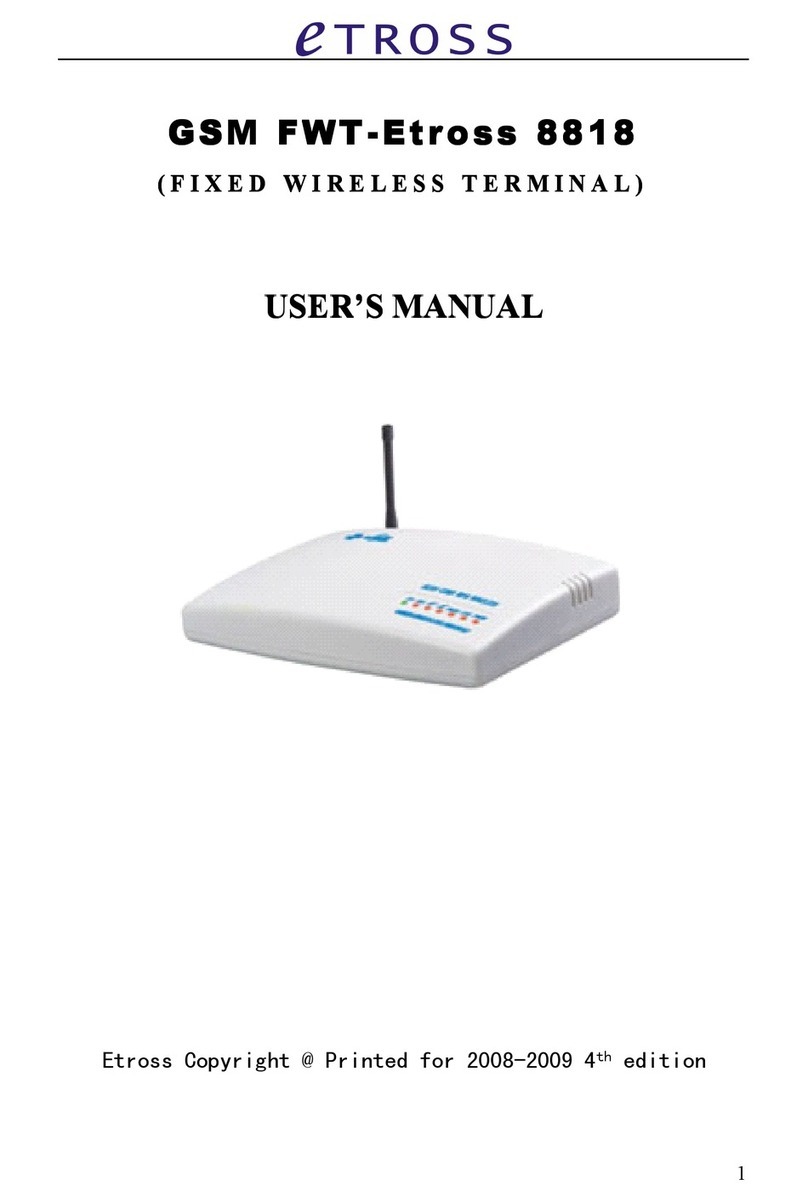 Etross 8818 user manual
