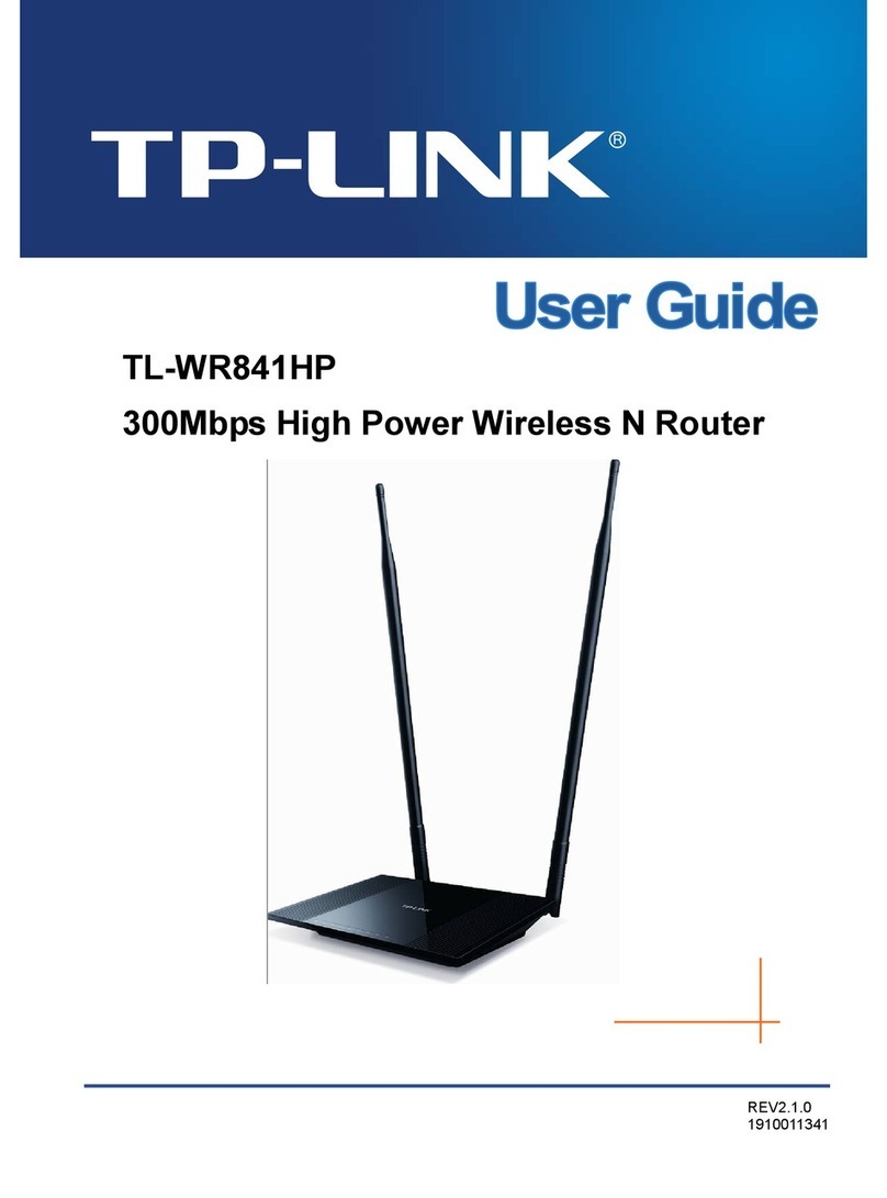 TP-Link TL-WR841HP user guide