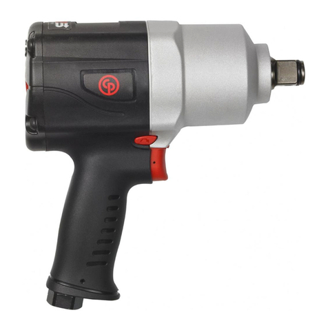 Chicago Pneumatic CP7769 Series User manual