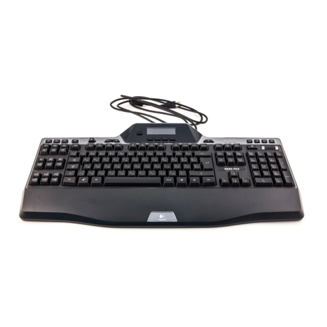 Logitech G510 User manual Logitech G510 User manual