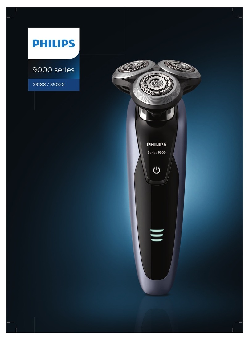 Philips S91 series User manual