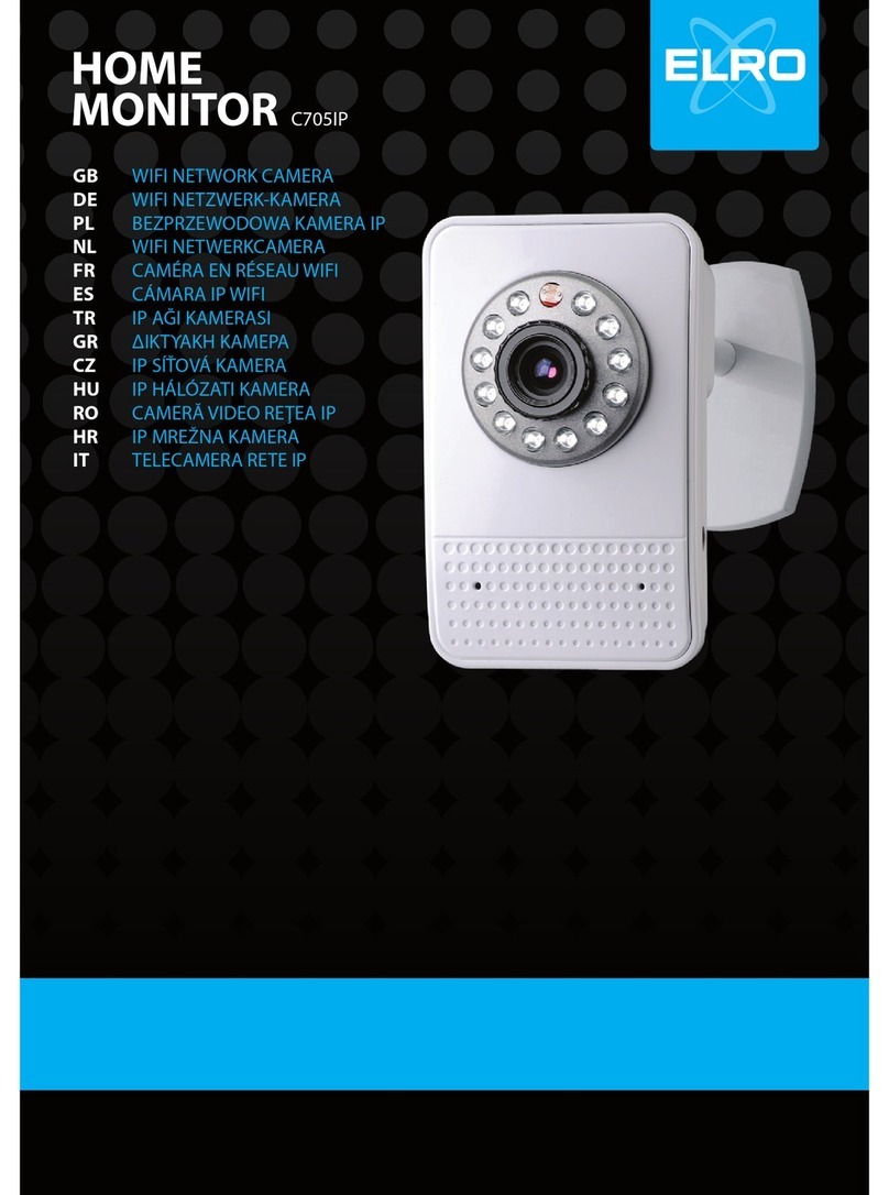 ELRO C705IP manual
