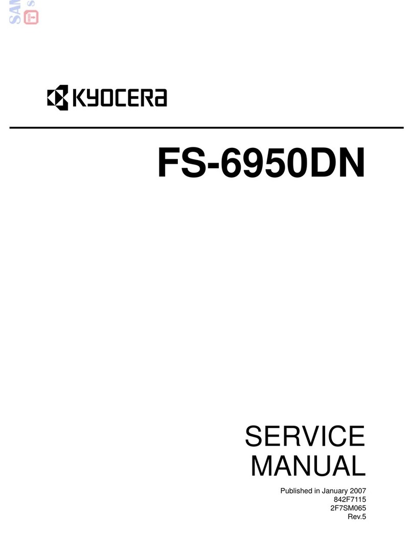 Kyocera ECOSYS FS-6950DN User manual