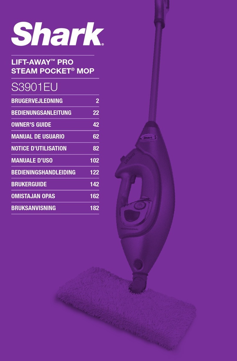 Shark S3901EU User manual