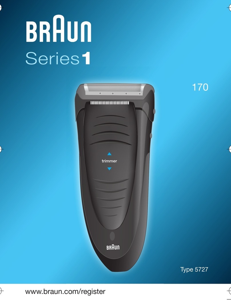 Braun 170 manual