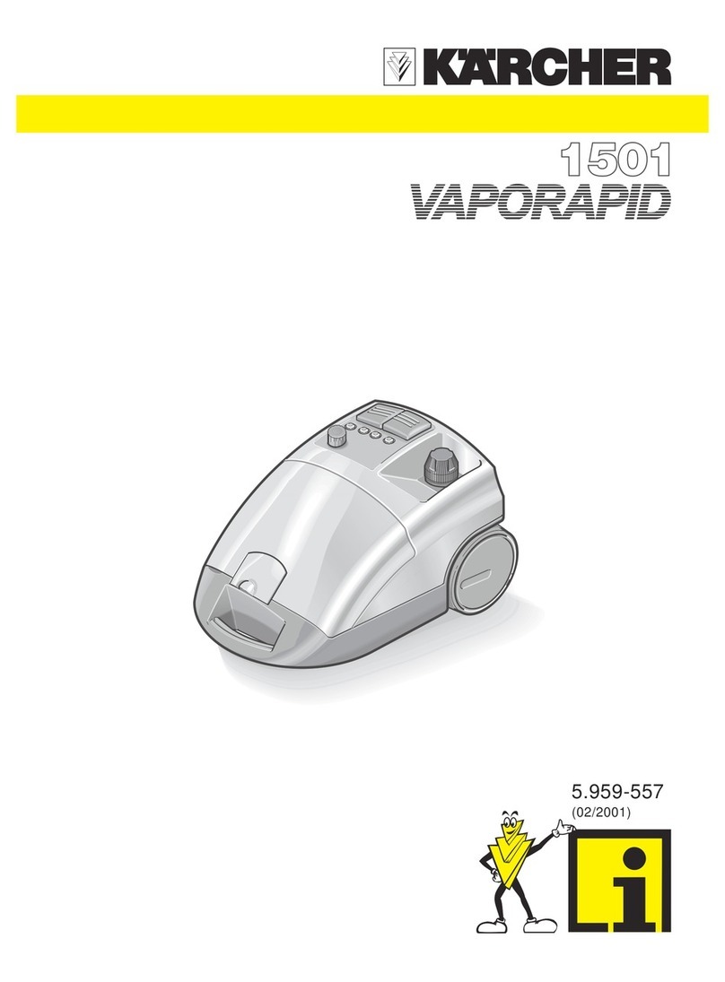 Kärcher VAPORAPID 1501 User manual