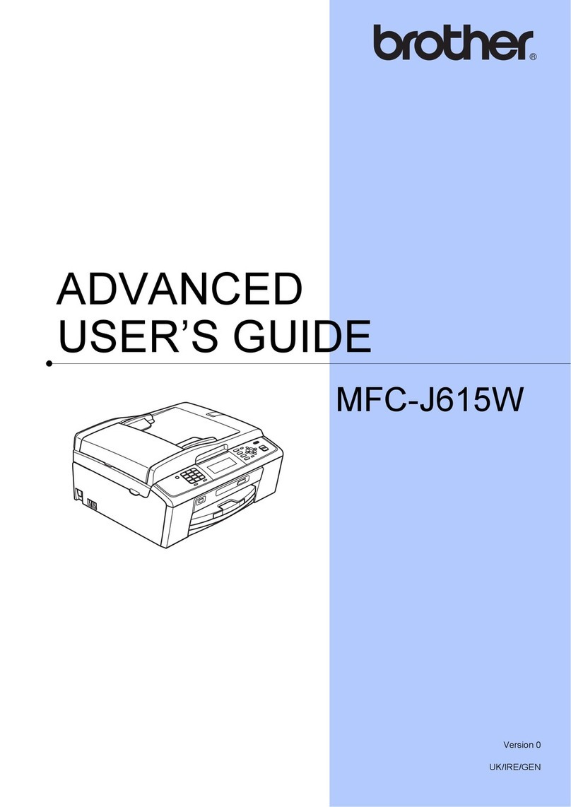 Brother MFC-J615W Advanced user's guide