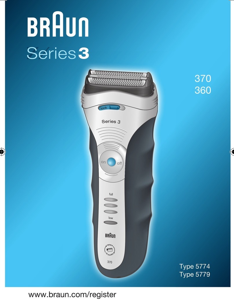 Braun PocketGo 370 manual