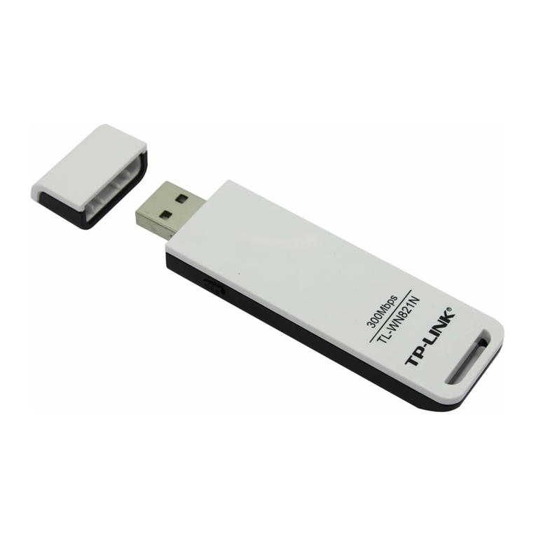 TP-Link TL-WN821N user guide
