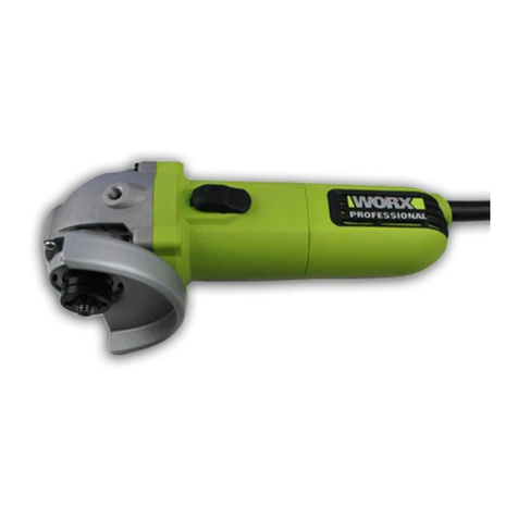 Worx Professional WU700 User manual