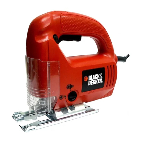 Black & Decker KS630 manual