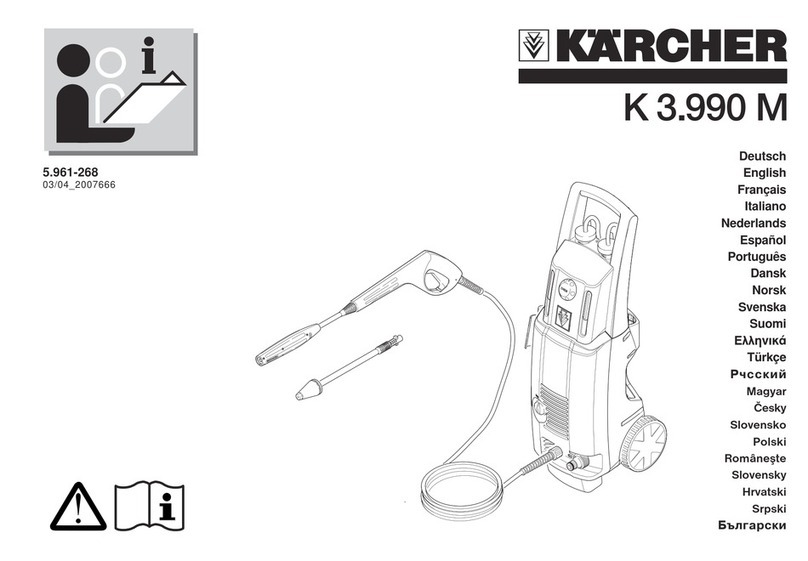 Kärcher K 3.67 M manual