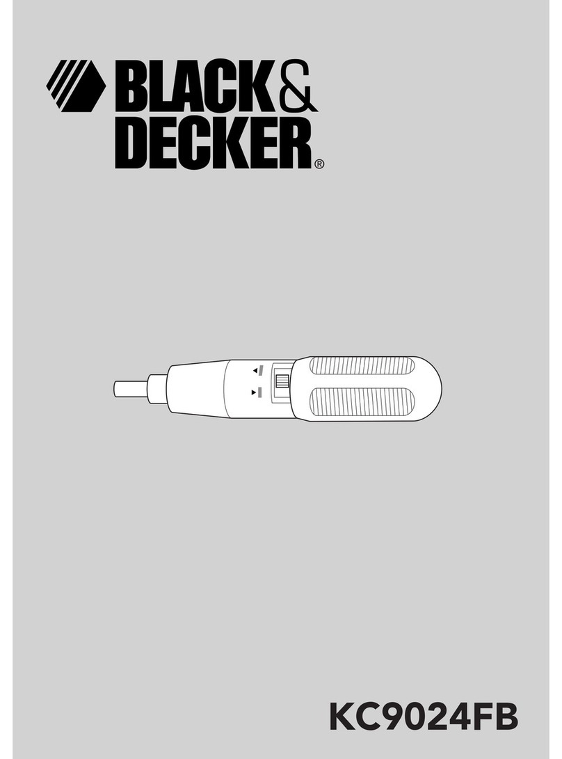 Black & Decker KC9024FB manual