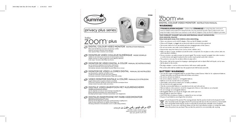 Summer zoom plus instruction manual