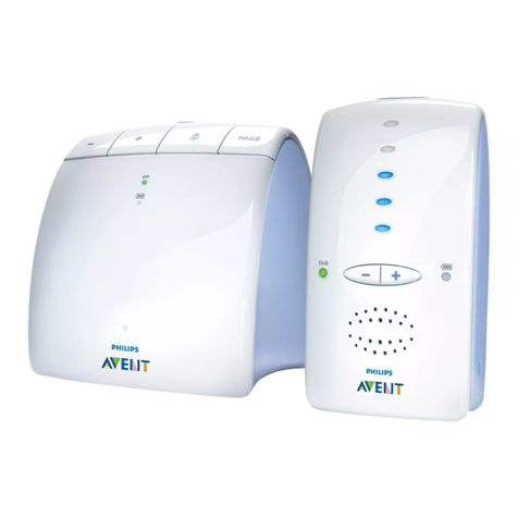 Philips AVENT SCD510 User manual