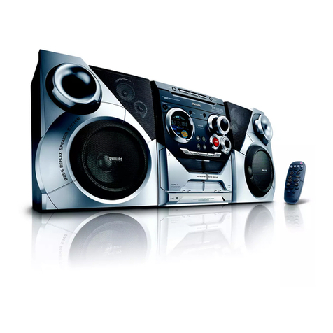 Philips FWM35 User manual Philips FWM35 User manual