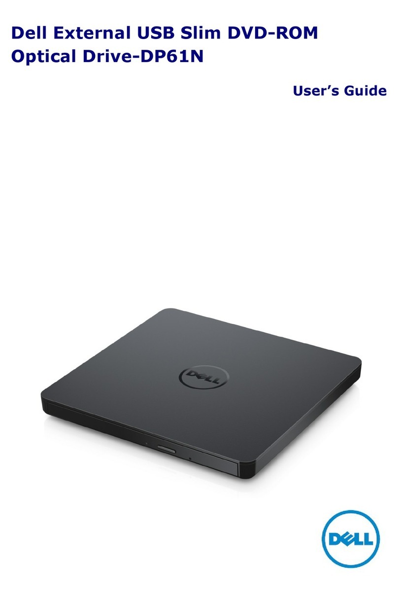 Dell DP61N User manual