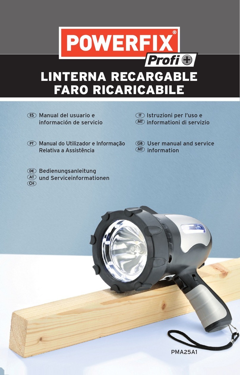 Powerfix PMA25A1 Instruction sheet