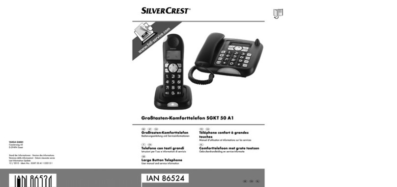 Silvercrest SGKT 50 A1 User manual and service information Silvercrest SGKT 50 A1 User manual and service information