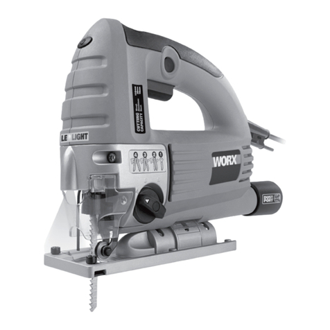 Worx WU463 User manual