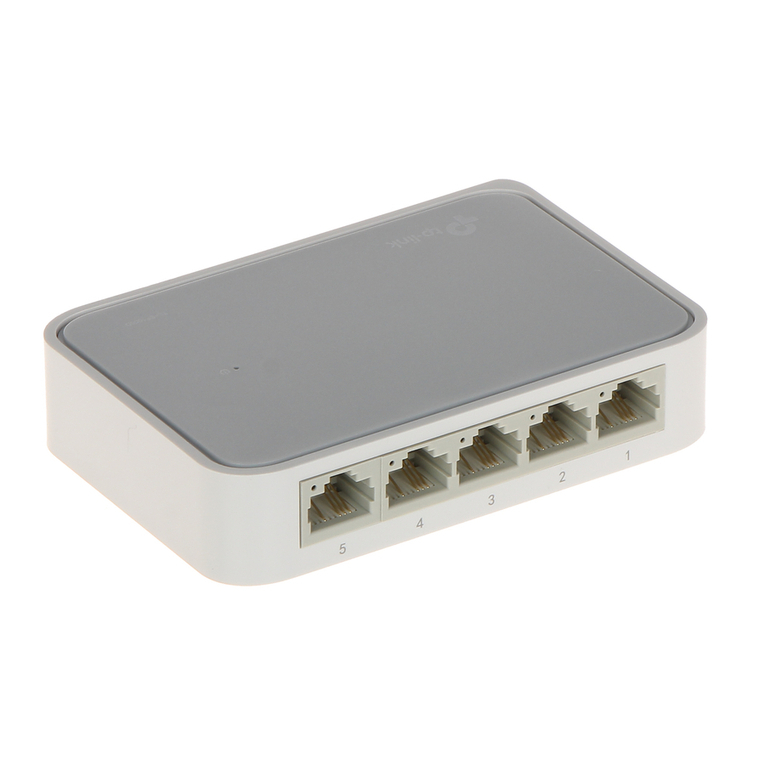 TP-Link TL-SF1005D installation guide