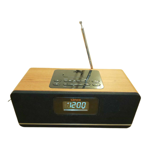 LENCO IPD-3560 User manual