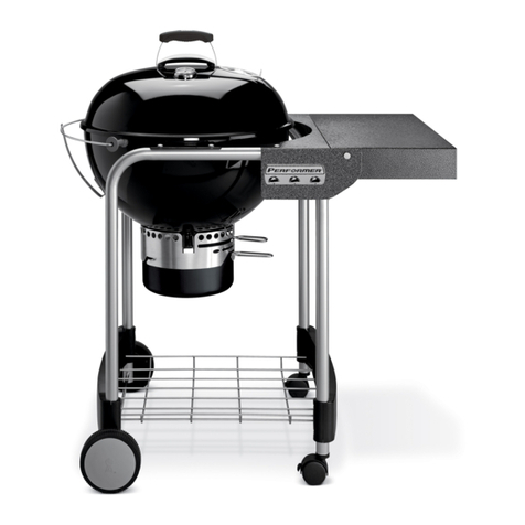 Weber Performer User manual