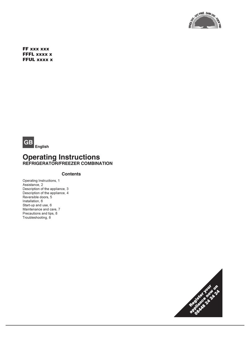Hotpoint FFFL1810PO3UK User manual
