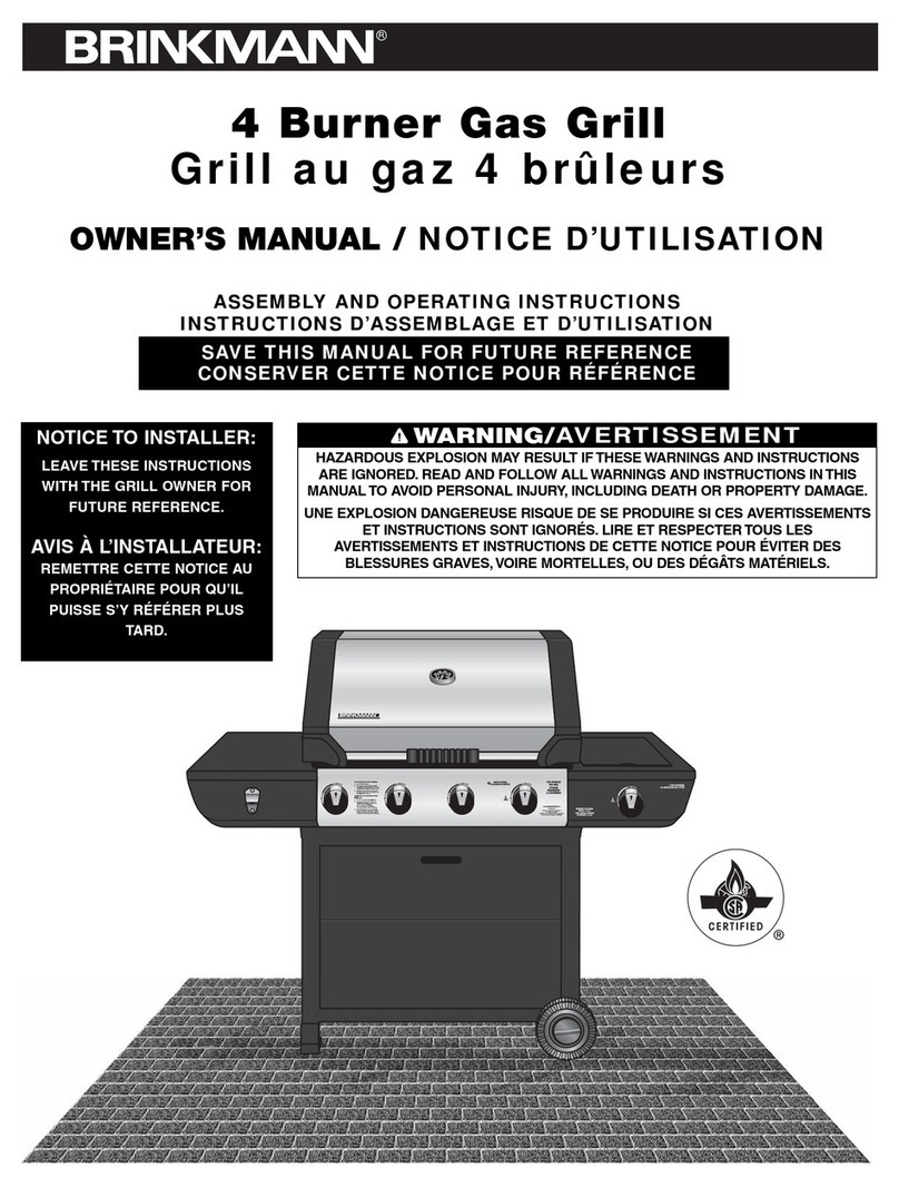 Brinkmann 2410 User manual