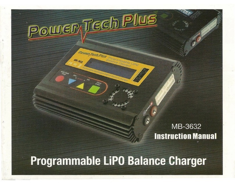 PowerTech MB-3632 User manual