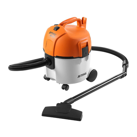 Stihl SE 61 User manual