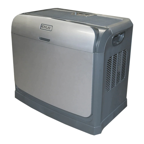 Idylis I HUM 10 140 user manual