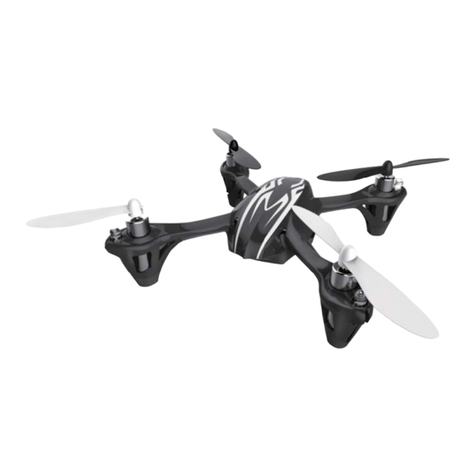 Hubsan X4 DESIRE user manual