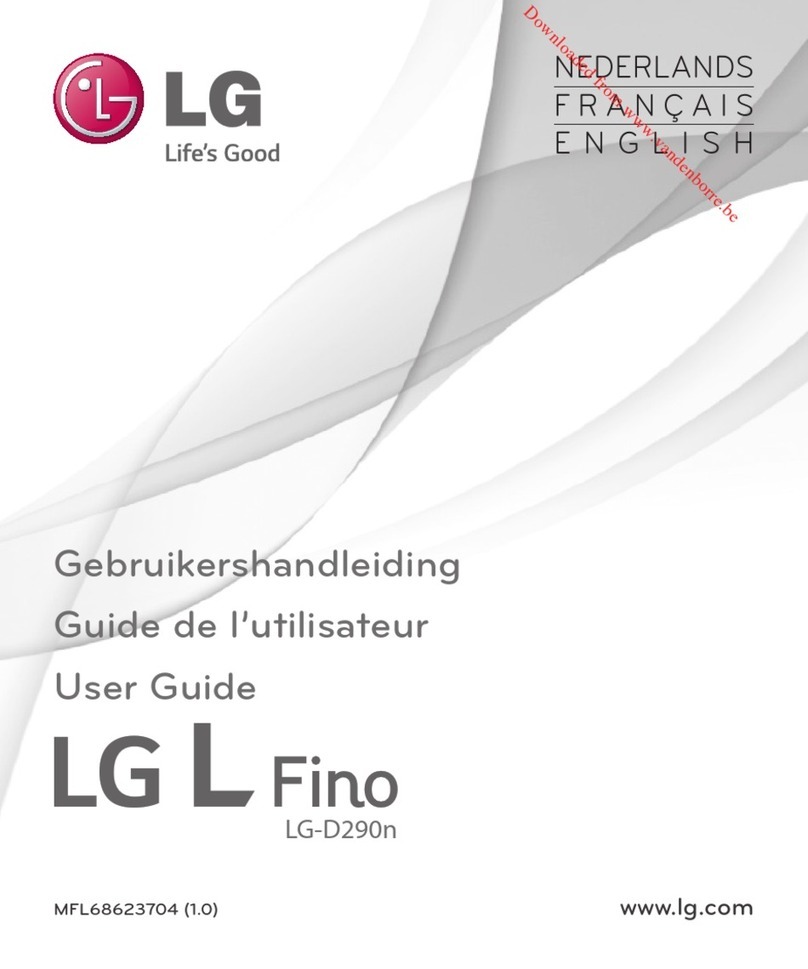 LG LG-D290n User manual