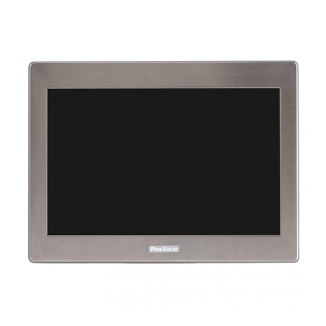 Pro-face SP5000 Series installation guide