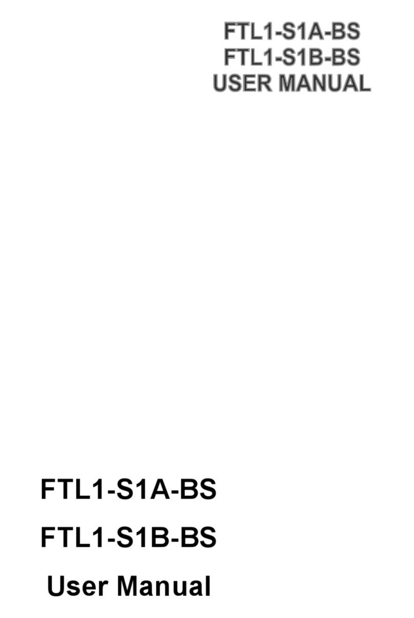 KBC FTL1-S1A-BS user manual