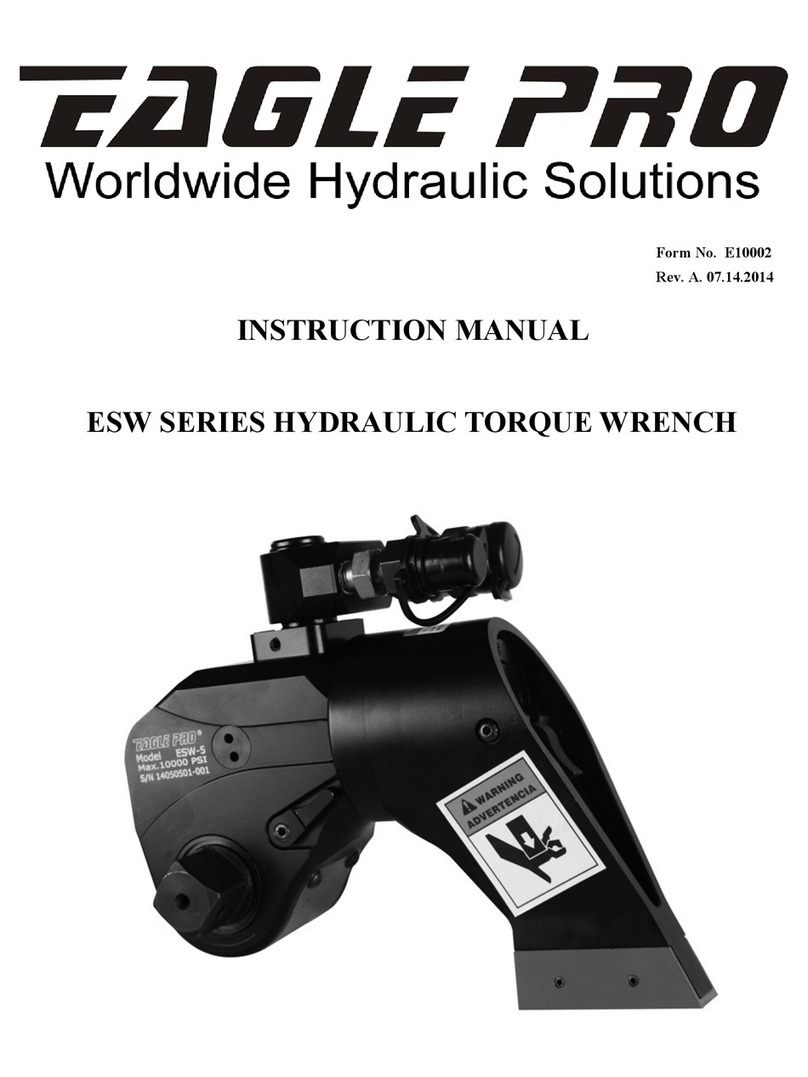 Eagle Pro ESW-1 User manual