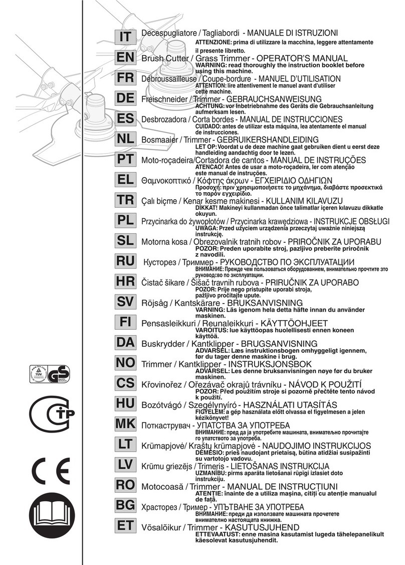GGP ITALY B 28 User manual GGP ITALY B 28 User manual