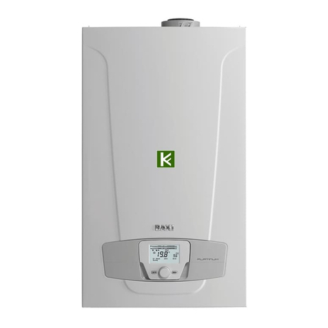 Baxi Platinum 2 Combi 28 GA Installation & servicing instructions