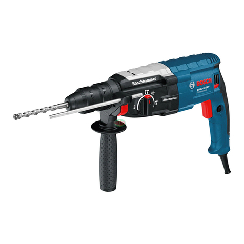 Bosch GBH 2-28 D Professional Original instructions