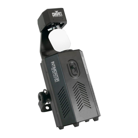 Chauvet intimidator scan led 100 user manual