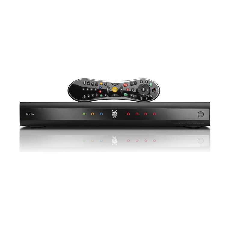 TiVo Premiere XL installation guide