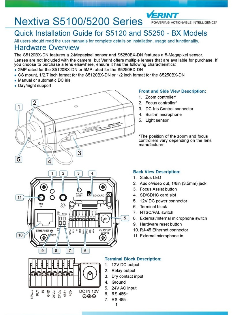 Nextiva S5250 Quick installation guide